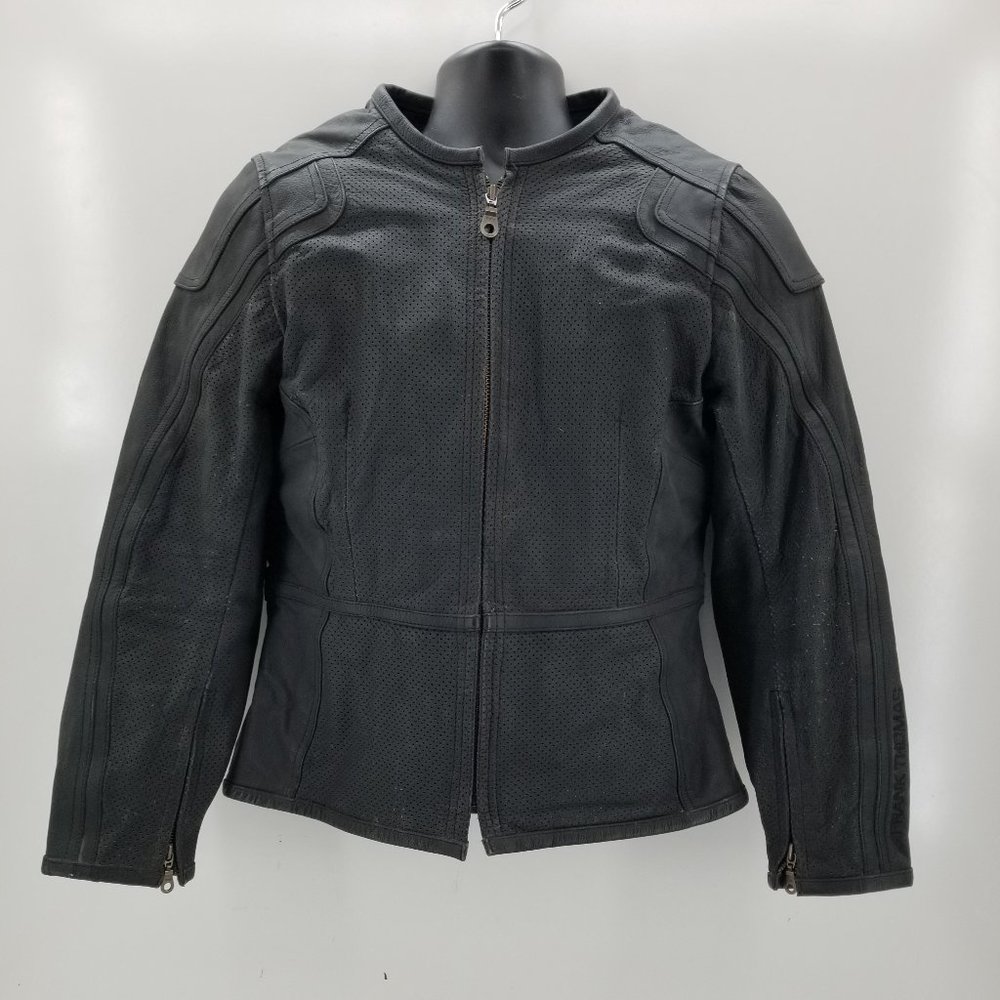 Frank Thomas Lady Rider Motorcycle Womans Jacket Size  US 10 UK14 EUR 40